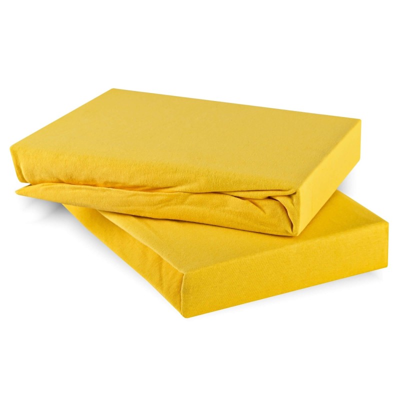 Plahta svijetložutog jersey EMI, Cerada produžena 160x220