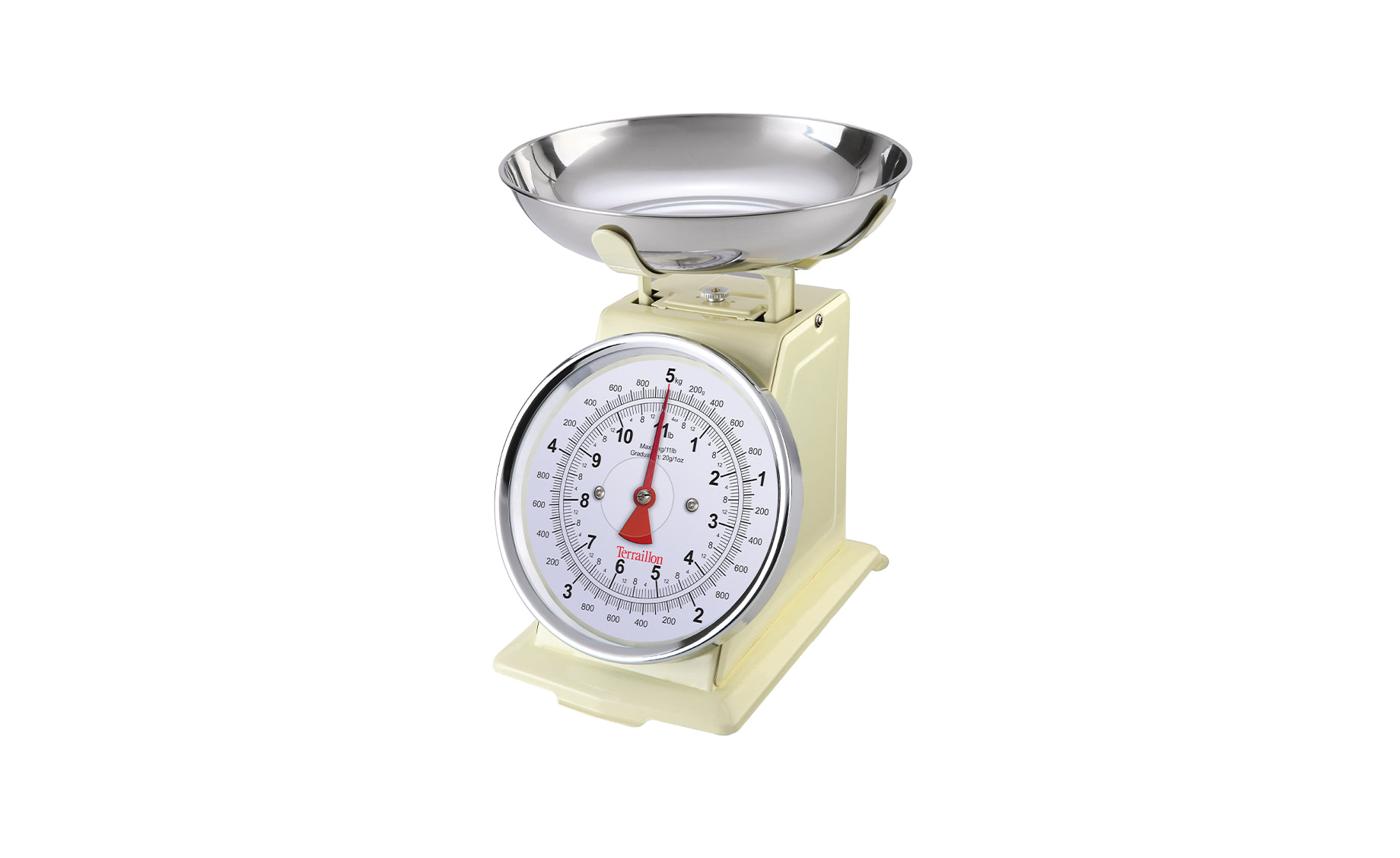 Terraillon TRADITION 500 BEŽ kuhinjska vaga