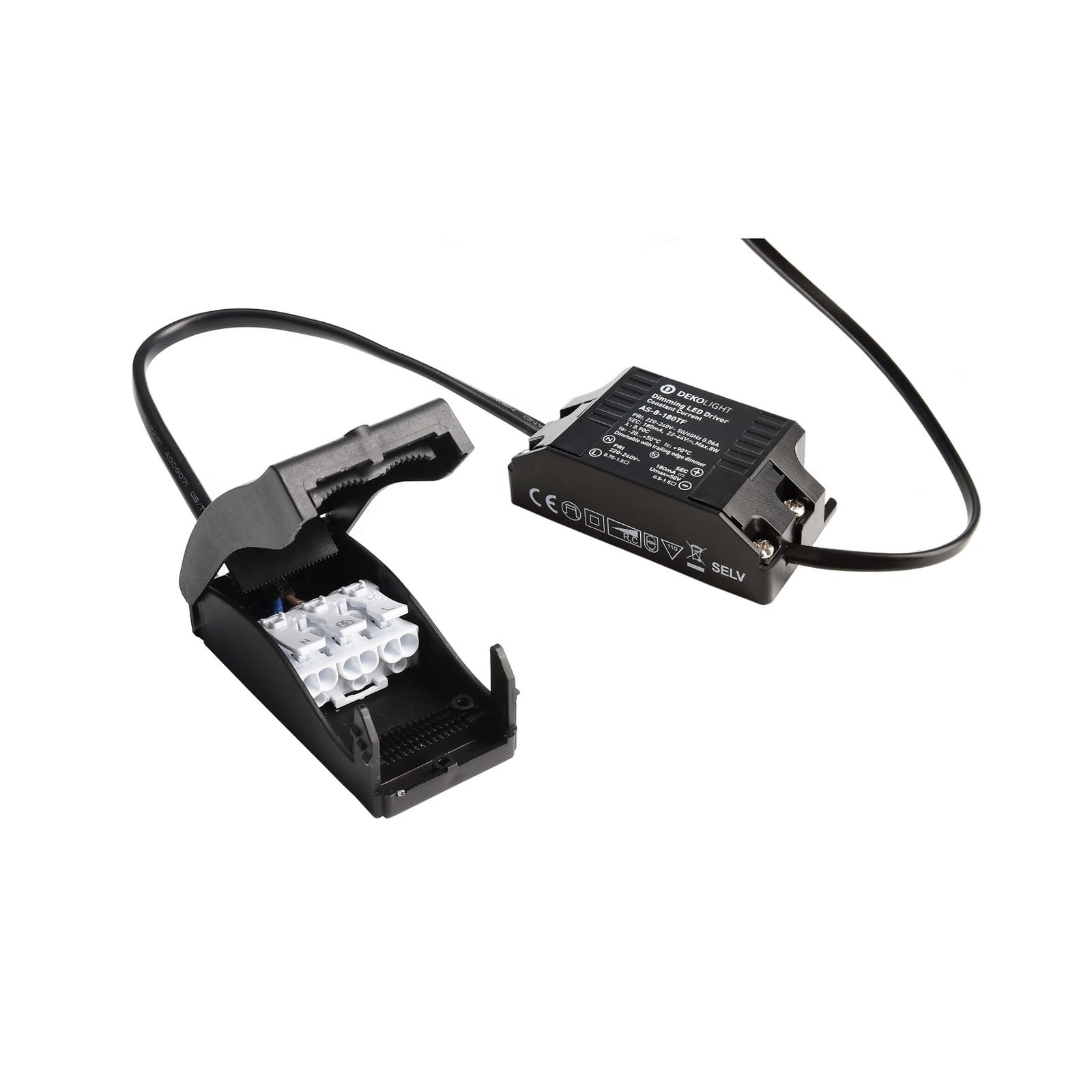 LED ugradbeni stropni reflektor Dione 4000 K srebrno siva