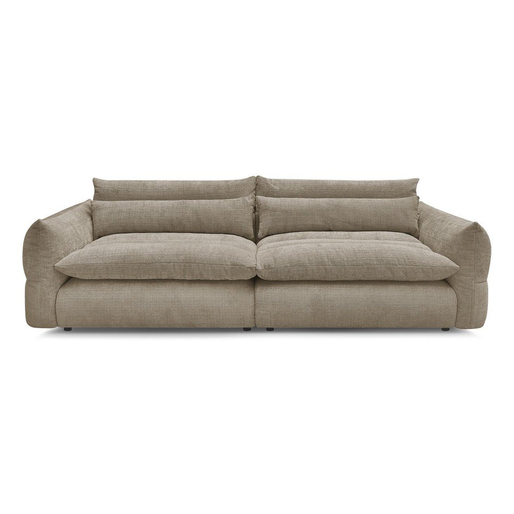 Bež sofa od šenila 276 cm Neil – Bobochic Paris