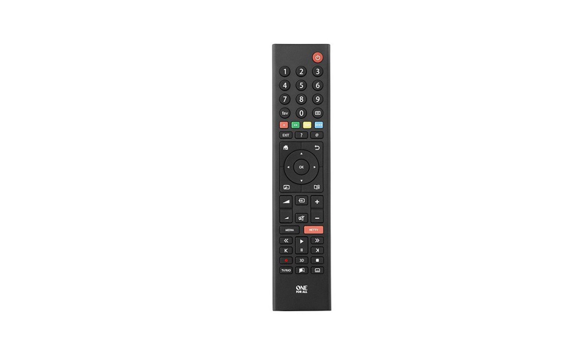 One For All URC1915 univerzalni daljinski upravljač za Grundig TV