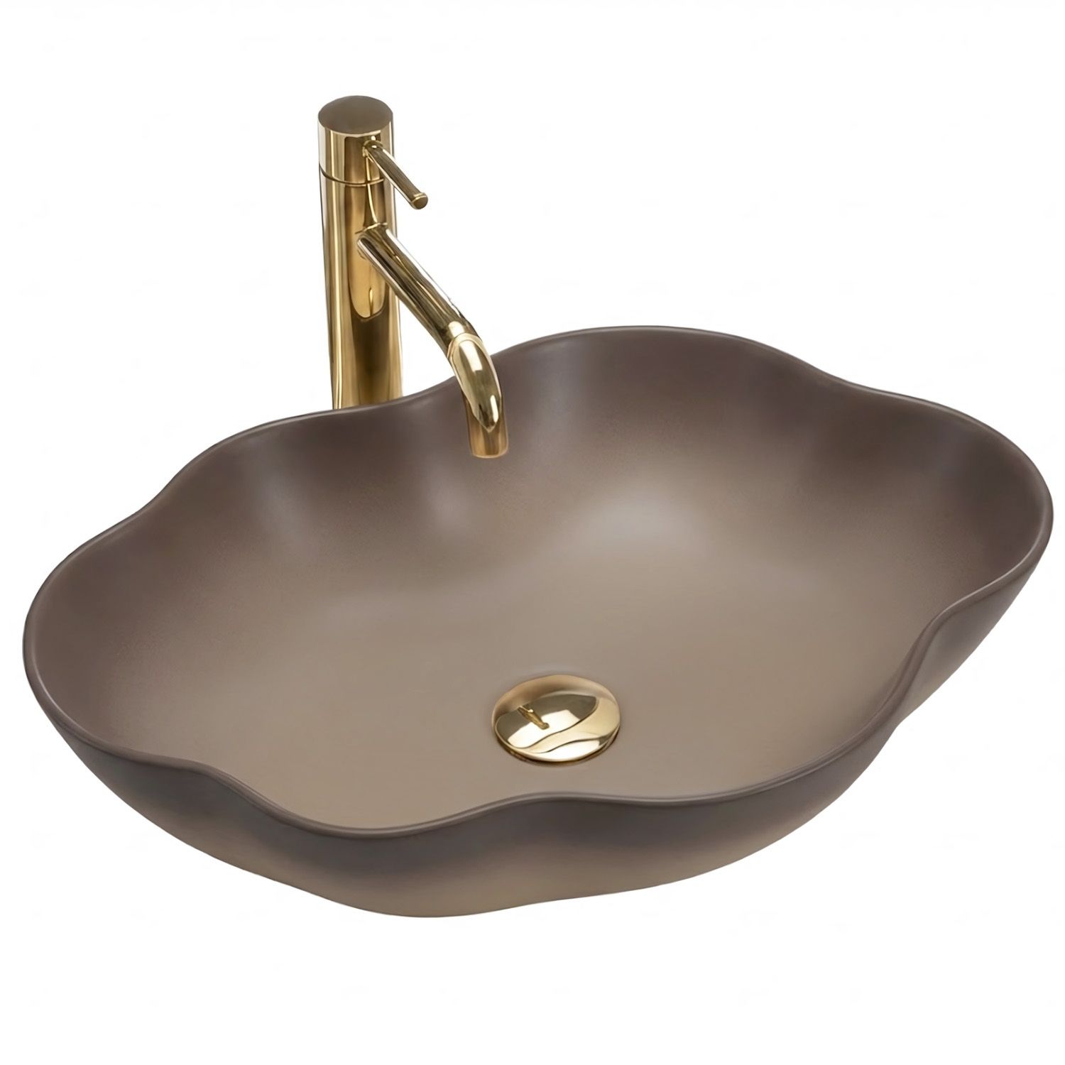 Nadgradni umivaonik Rea Pearl Ombre