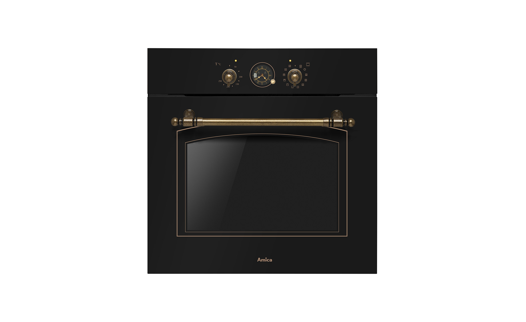 Amica TR110TB RETRO ugradbena pećnica