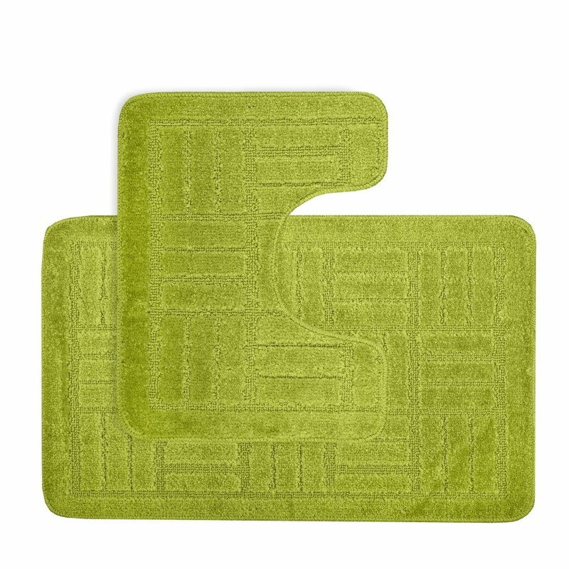 Kupaonska prostirka set od 2 Esme zelena EMI