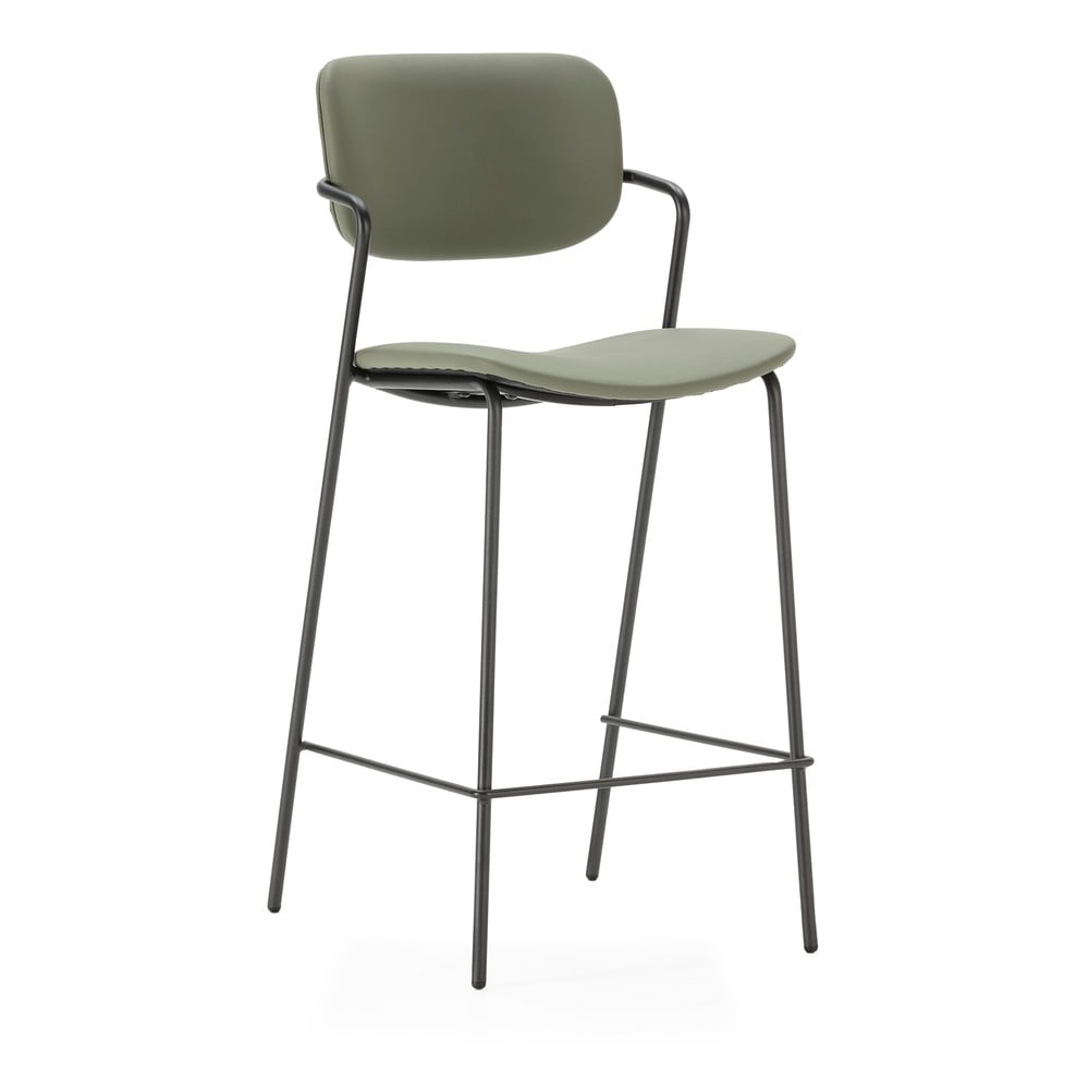 Kaki zelene barske stolice u setu 2 kom (visine sjedala 68 cm) Maika – Marckeric