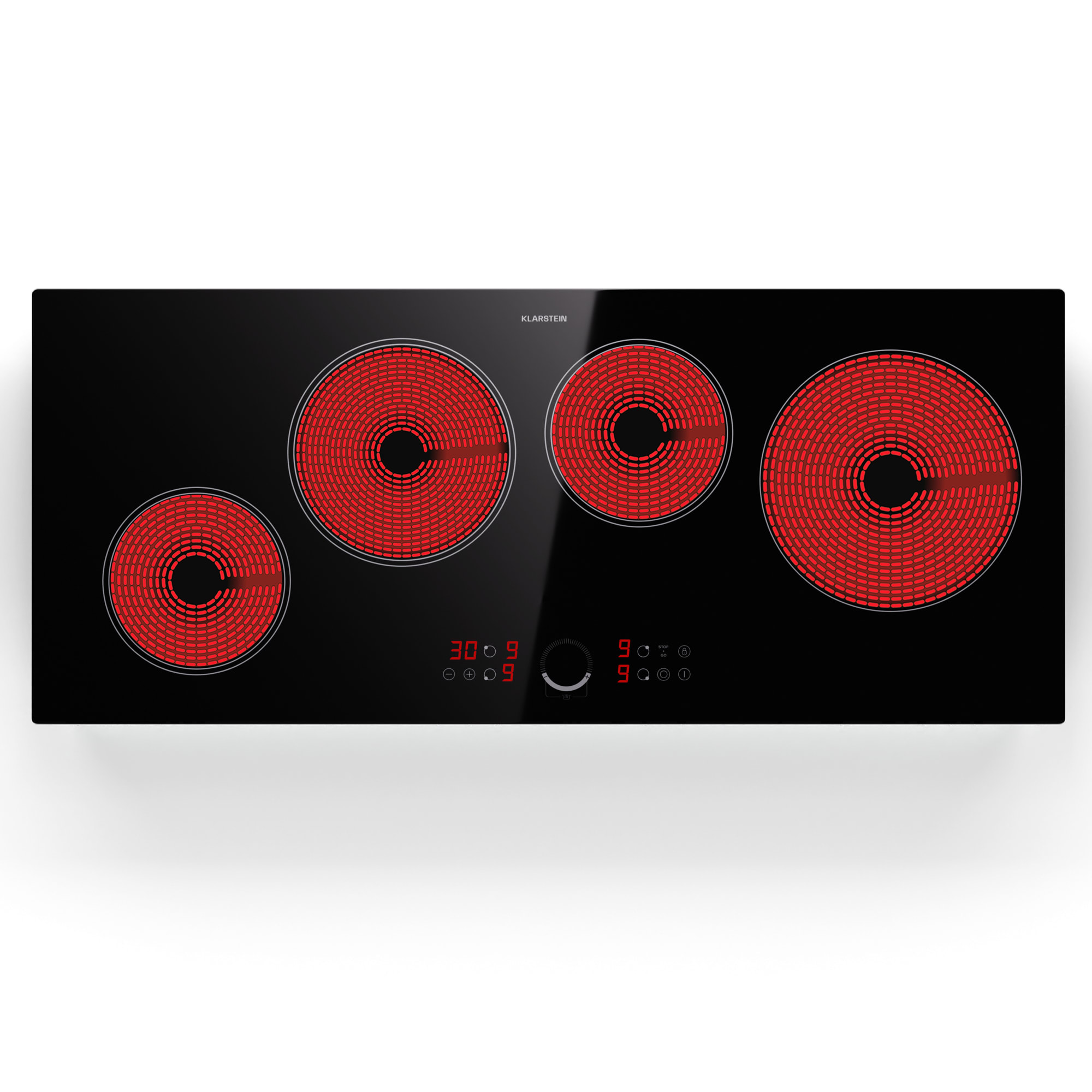 Klarstein Virtuosa 90 staklokeramička ploča za kuhanje