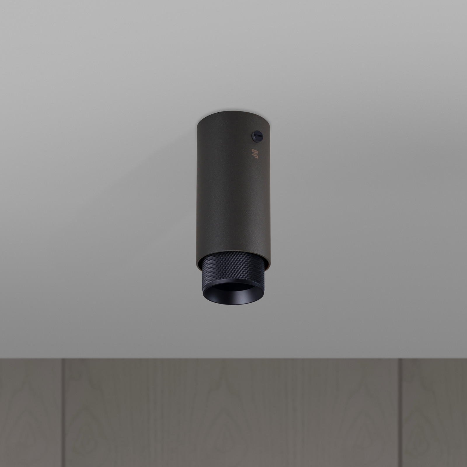 Buster+Punch Ispušna površina Cross grafit/crna