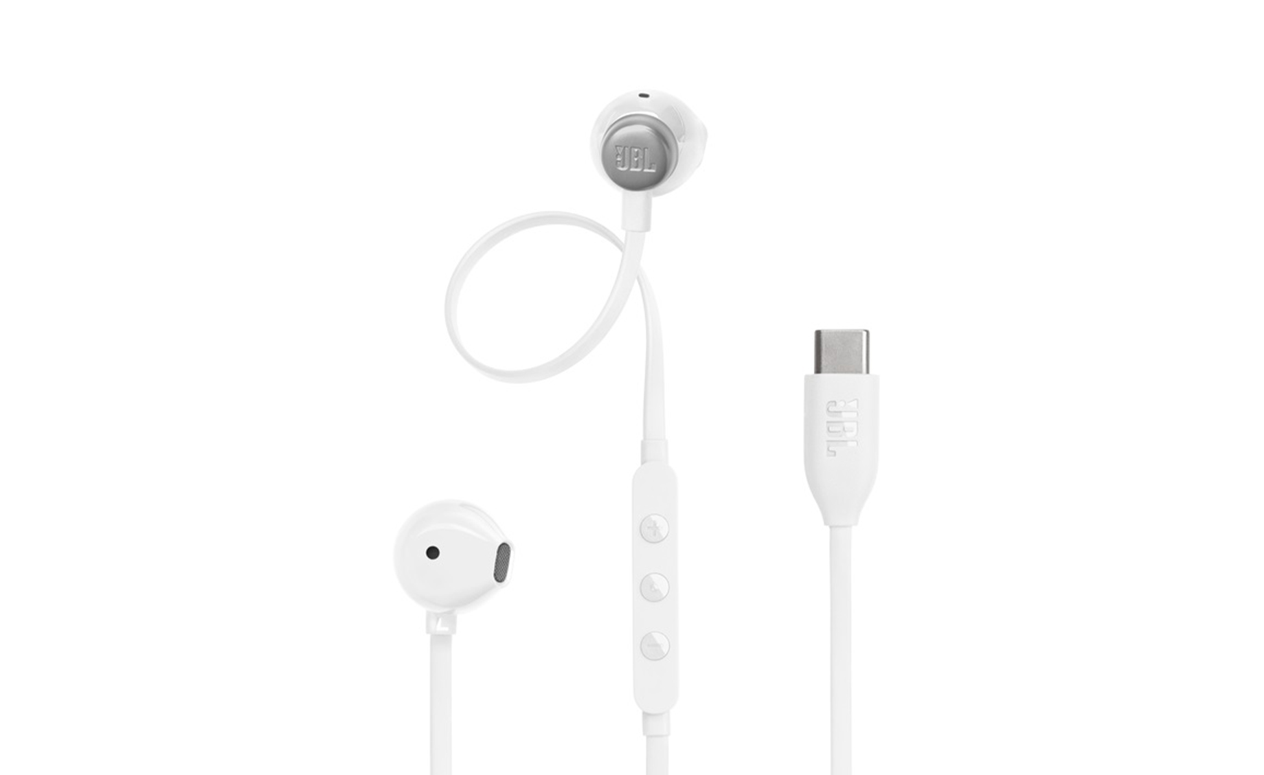 JBL Tune 305c usb-c in ear slušalice , white