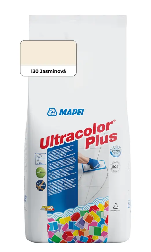Mapei Masa za fugiranje Ultracolor Plus 130 jasmin 2 kg
