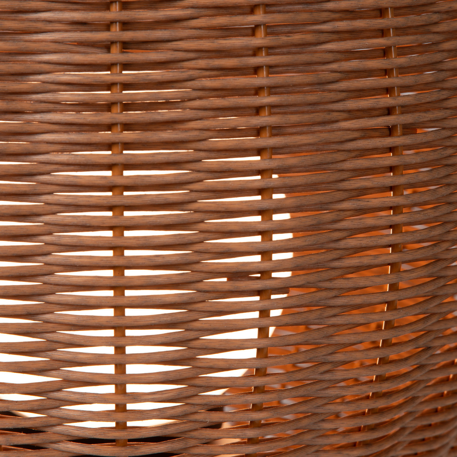 Colin LED vanjska stolna lampa, baterija, 36 cm, natur