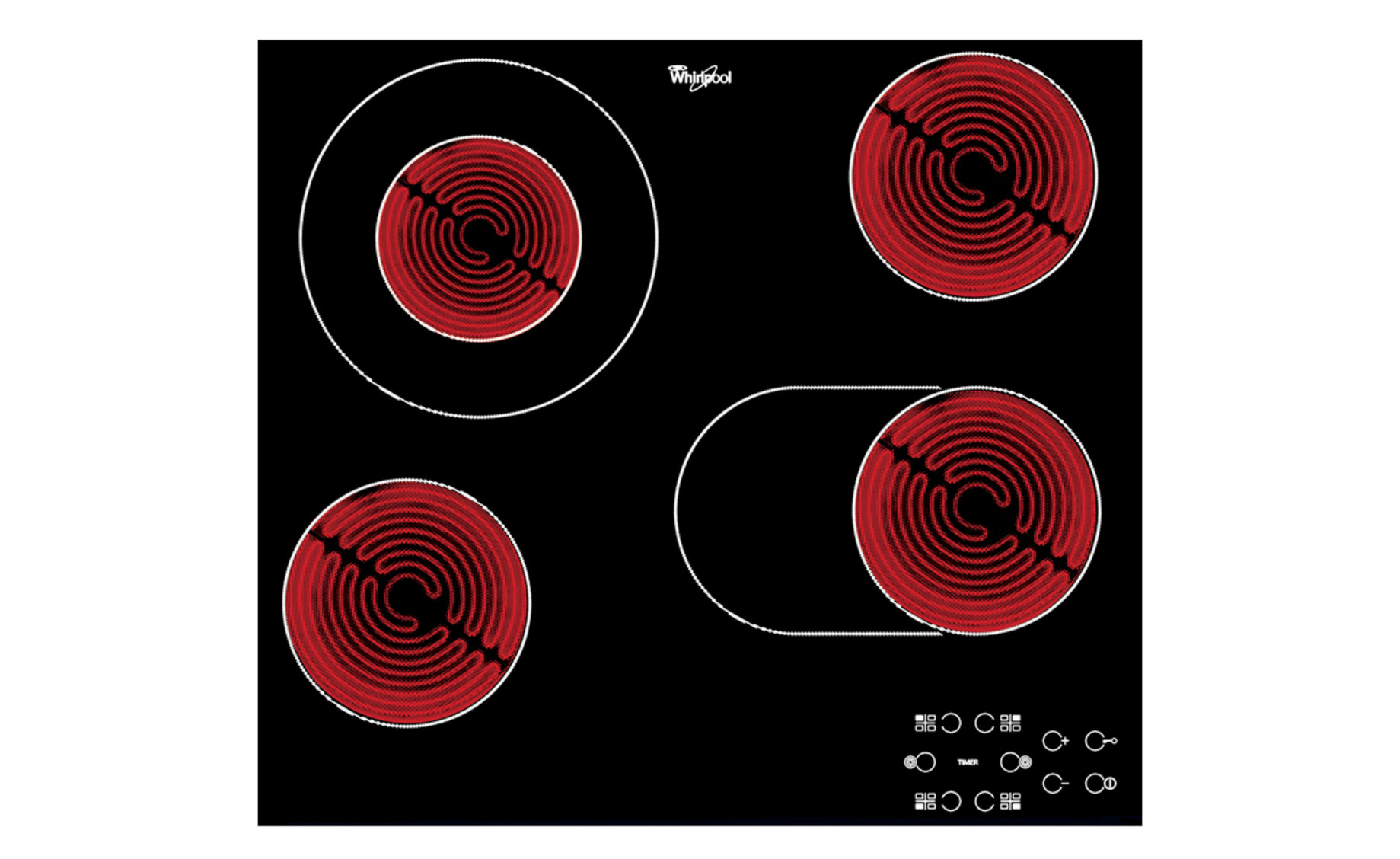 Whirlpool AKT8190/BA ugradbena ploča