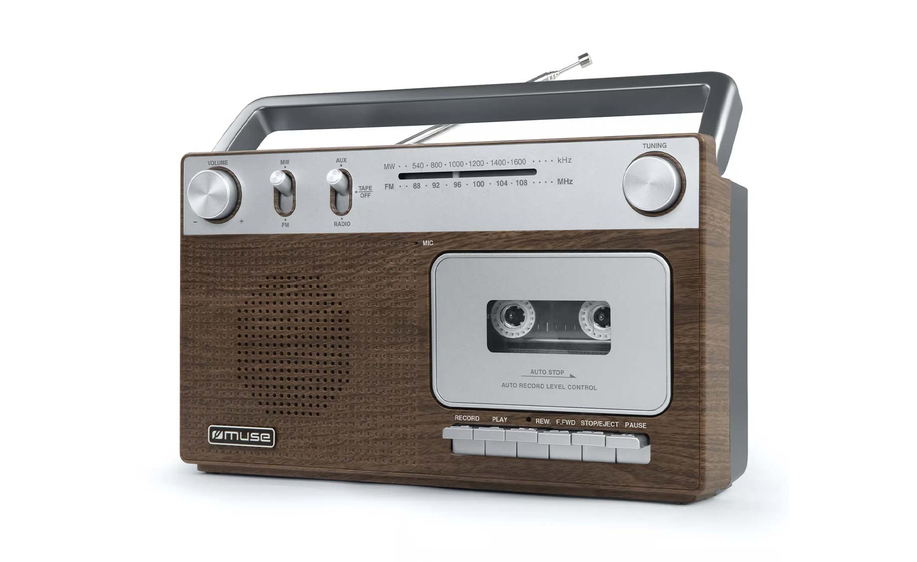 Muse M-152WS radio kazetofon