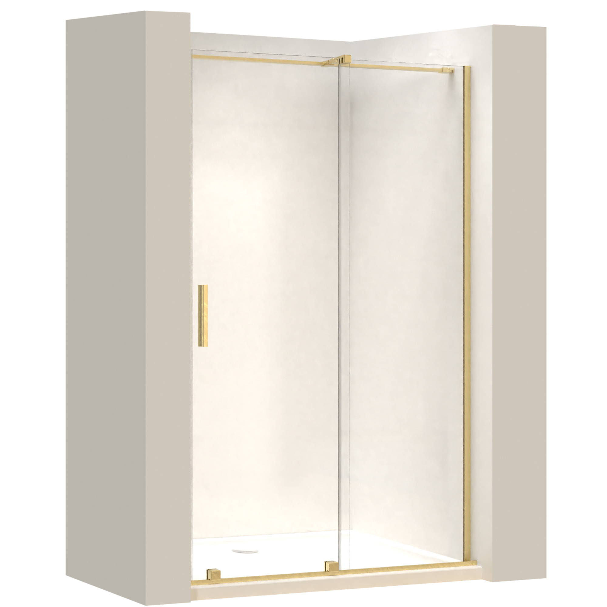 Rea Montana 140 Gold brush tuš vrata