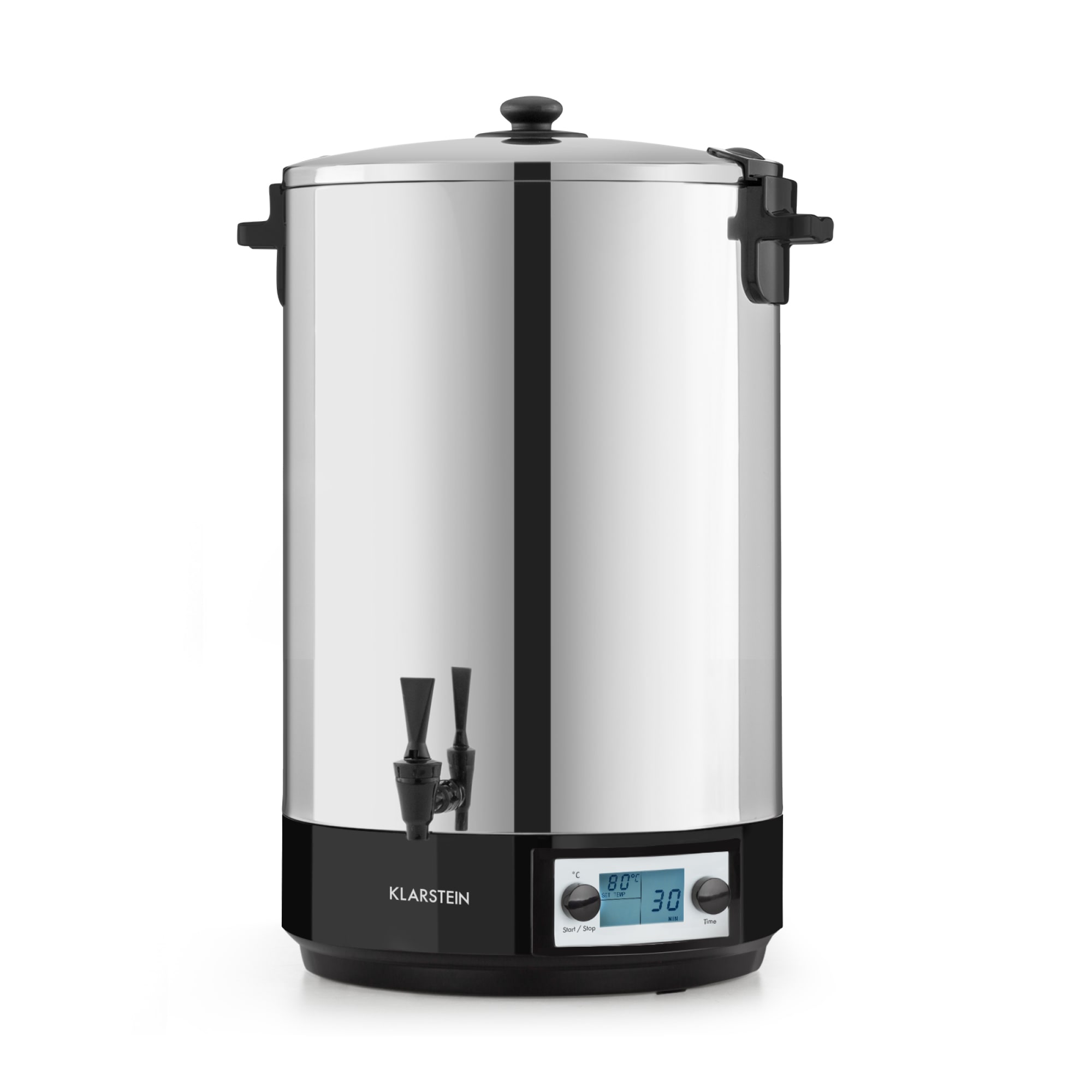 Klarstein KonfiStar 50, digitalni, uređaj za zakuhavanje, spremnik za piće, 50l,  100°C, 180 min, 2500 W