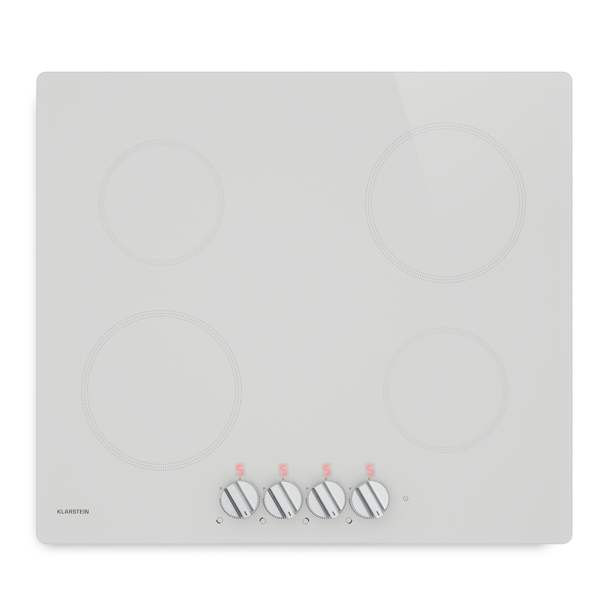 Klarstein Kochheld indukcijska ploča za kuhanje | Elegantna i snažna | 4 zone za kuhanje | 7000 W | 60 cm