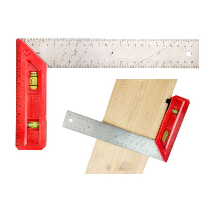 Kutni mjerač s libelom 200-603 mm KD10725