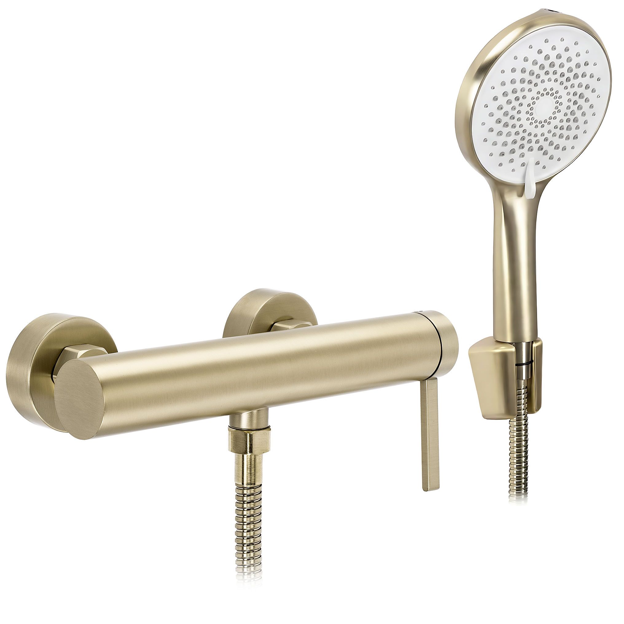 Tuš pipa REA Rivo Brush Gold