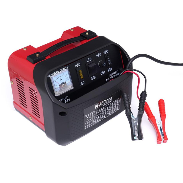 Auto punjač 12V 24V 10A 60Ah KD1905