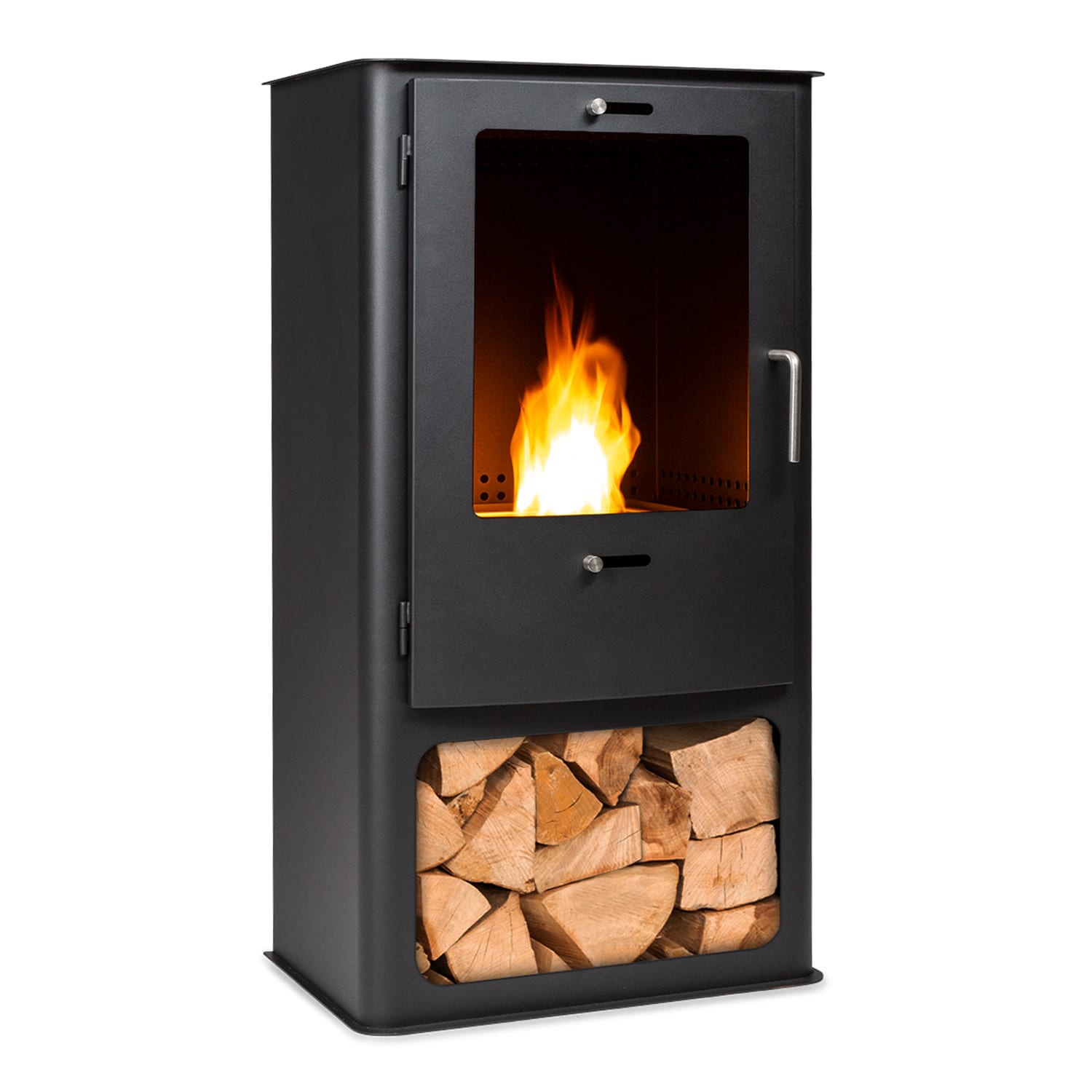 Blumfeldt Fiamme Cantal, kamin na etanol, plamenik od nehrđajućeg čelika, 1,2 litre, trajanje gorenja 4-6 h