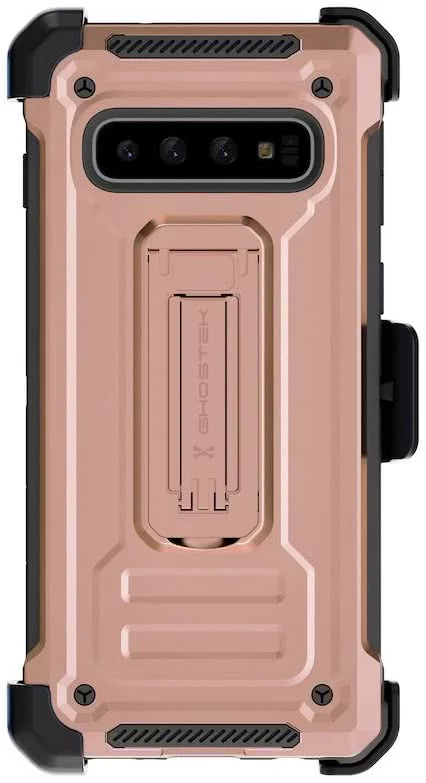 Maska Ghostek - Samsung Galaxy S10 Case Iron Armor Series 2, Rose Gold (GHOCAS2098)