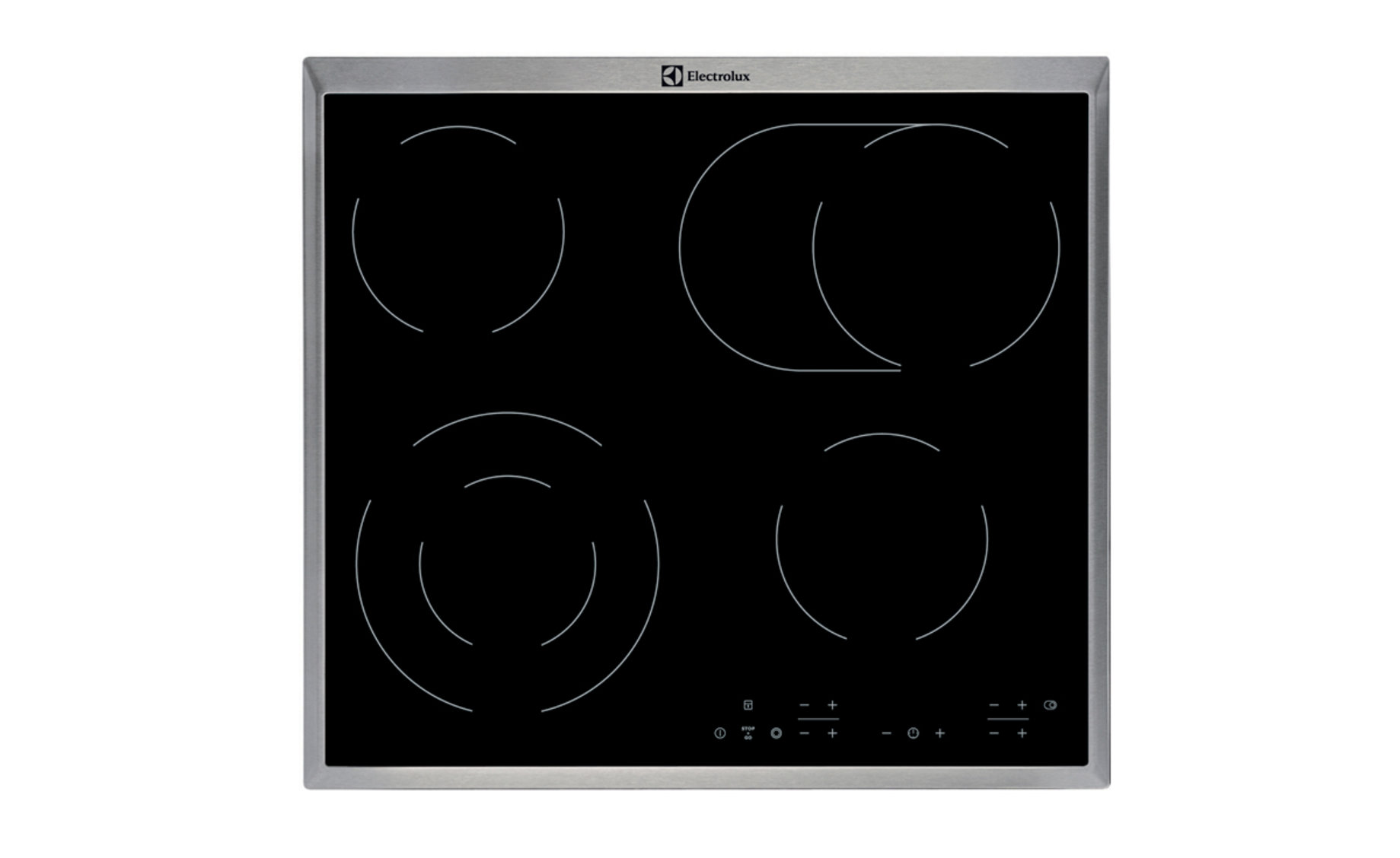 Electrolux EHF6346XOK ugradbena ploča