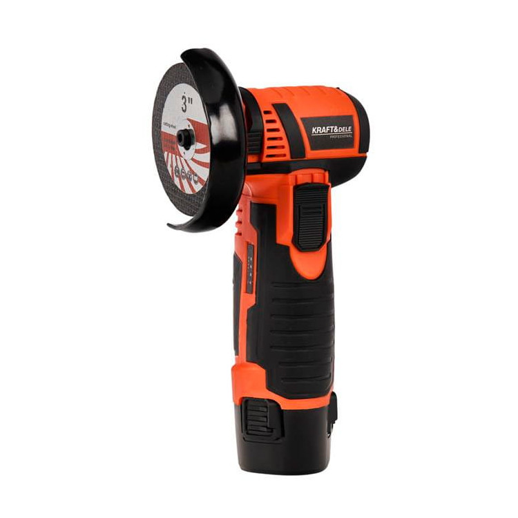 Bežična kutna brusilica 2x12V KD3161