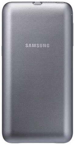 Maska Samsung EP-TG928BS induction flap integrated with S6 Edge + battery (EP-TG928BSEGWW)