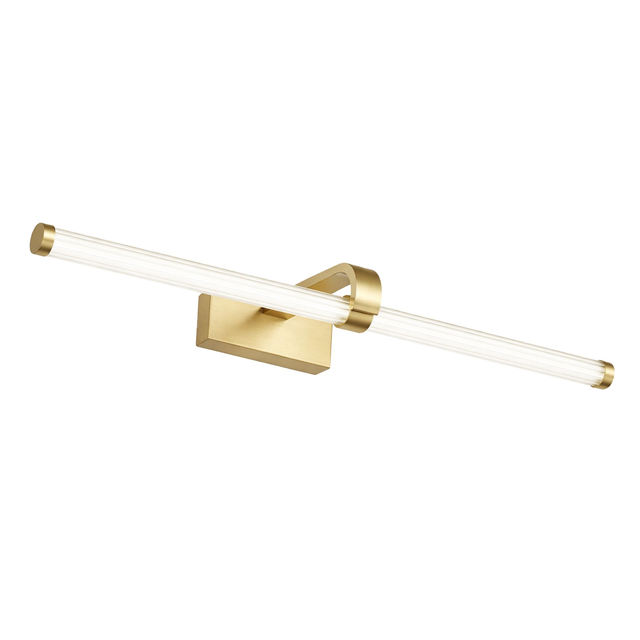 Kupaonska zidna LED lampa APP1886-1W 60cm BRUSH GOLD