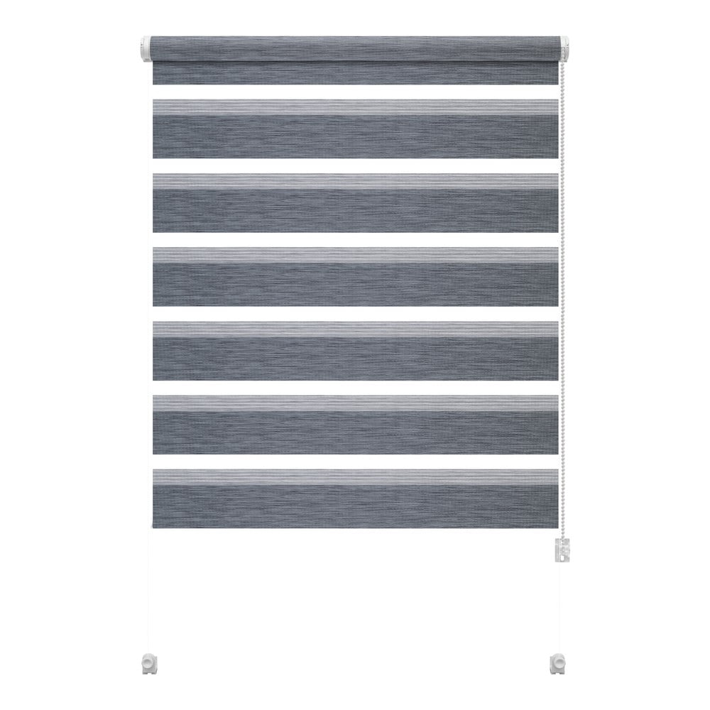 Sive rolete  57x150 cm Zebra Natur – Gardinia