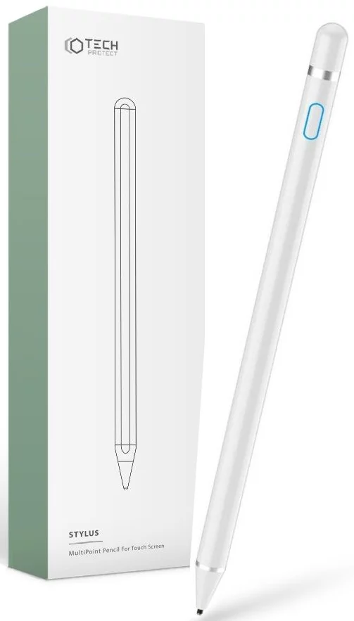 TECH-PROTECT ACTIVE STYLUS PEN WHITE (0795787711583)