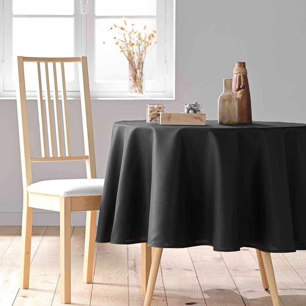 Perivi stolnjak ø 180 cm Essentiel – douceur d'intérieur