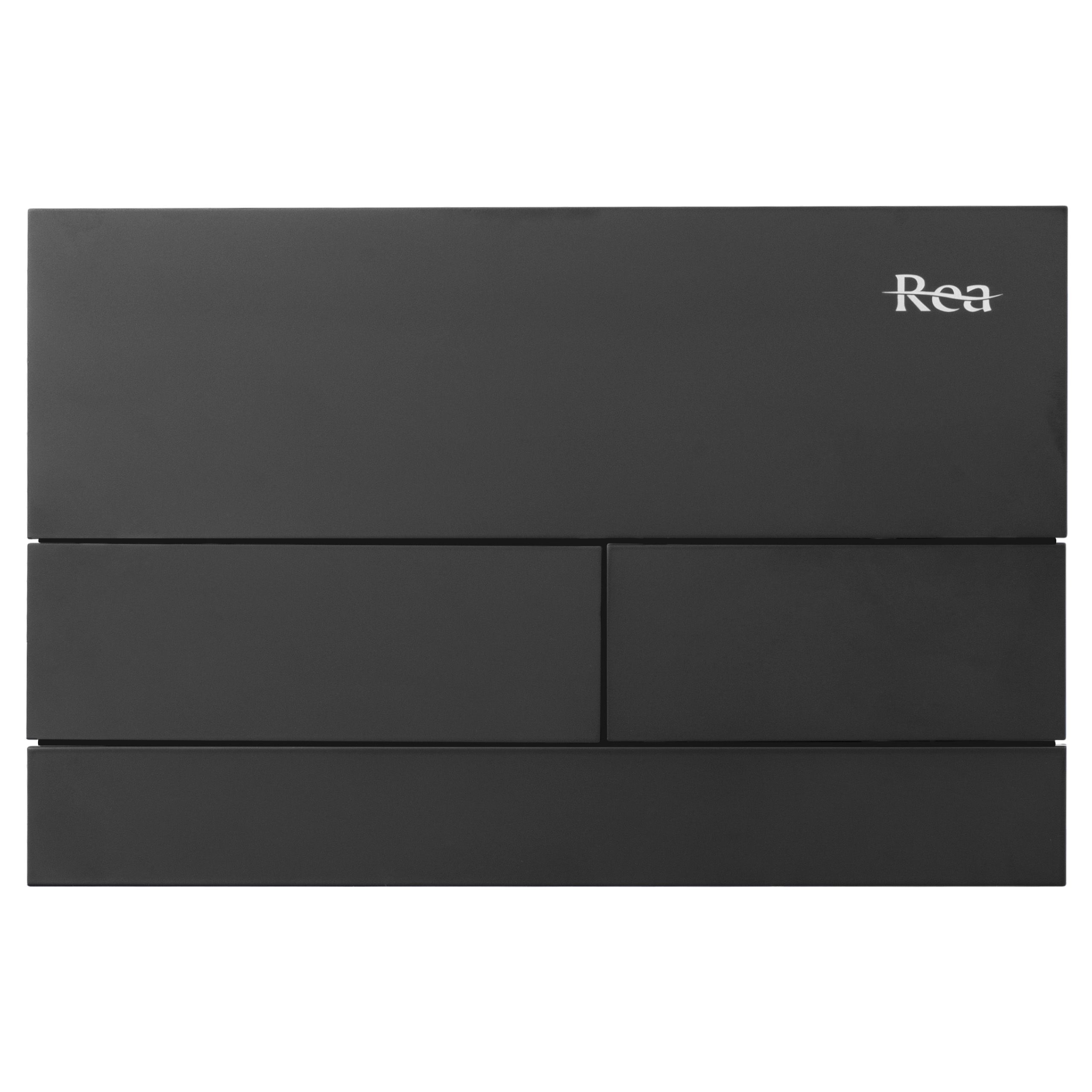 Dugme za okvir za WC školjku K011A-Q Rea T Black Matt