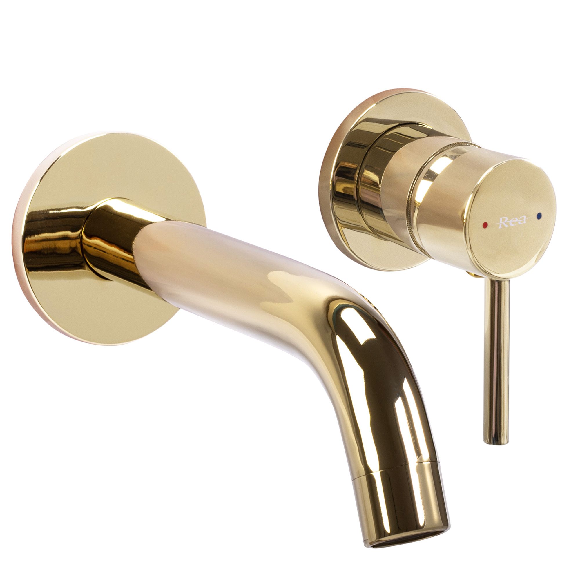 Podžbukna miješalica Rea OWEN Gold + BOX