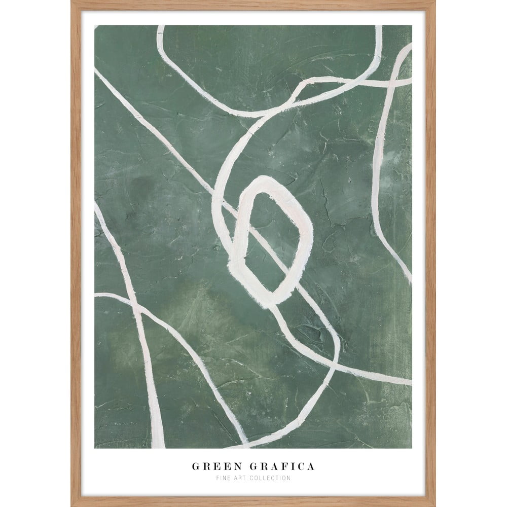 Slika 52x72 cm Green Grafica   – Malerifabrikken