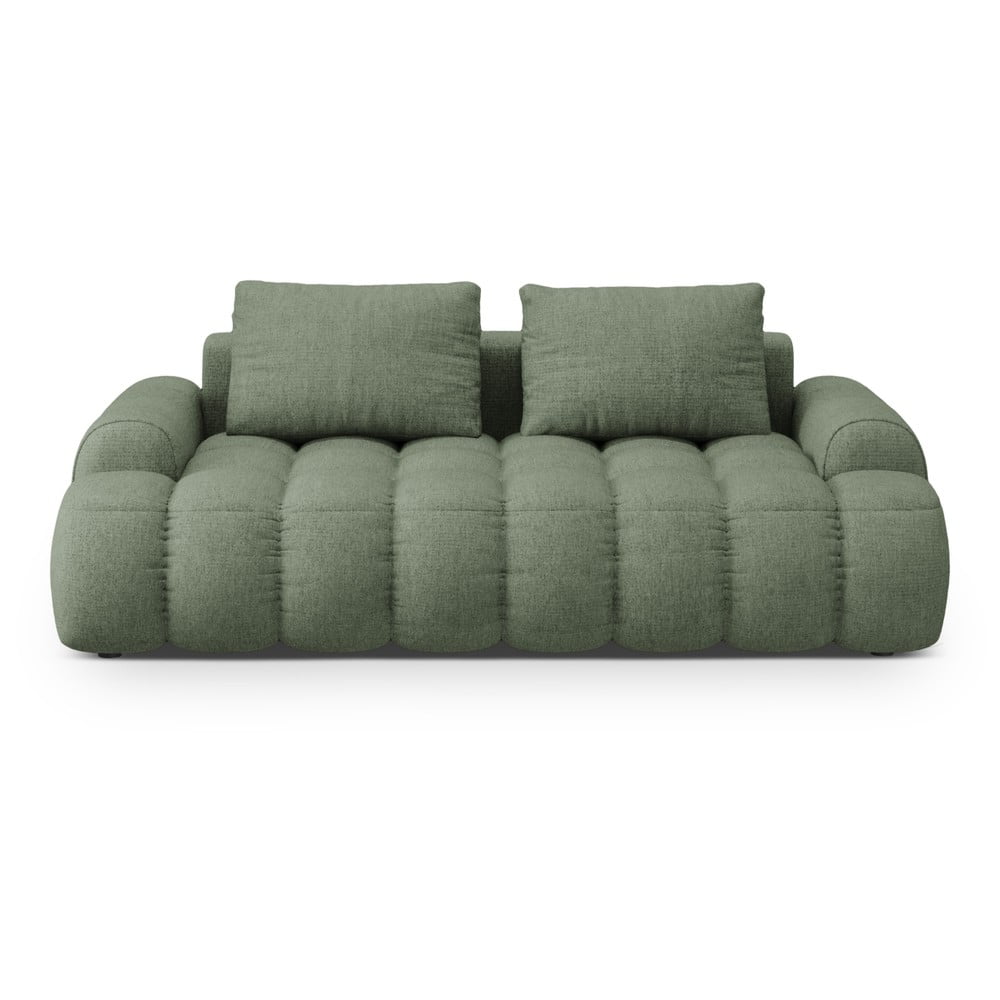 Zelena sofa 200 cm Linz – Cosmopolitan Design