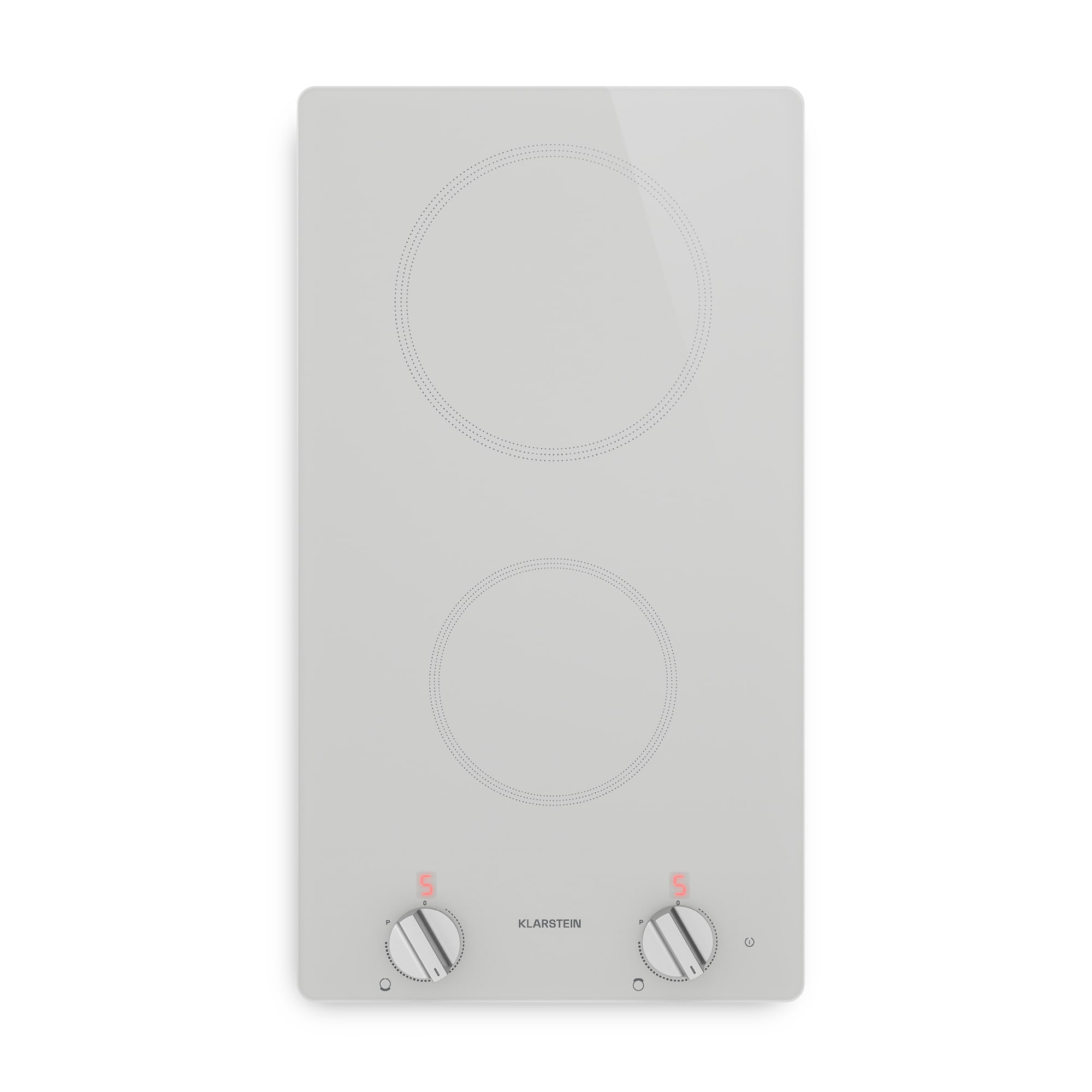 Klarstein Kochheld indukcijska ploča za kuhanje | Elegantna i snažna | 2 zone za kuhanje | 3500 W | 30 cm