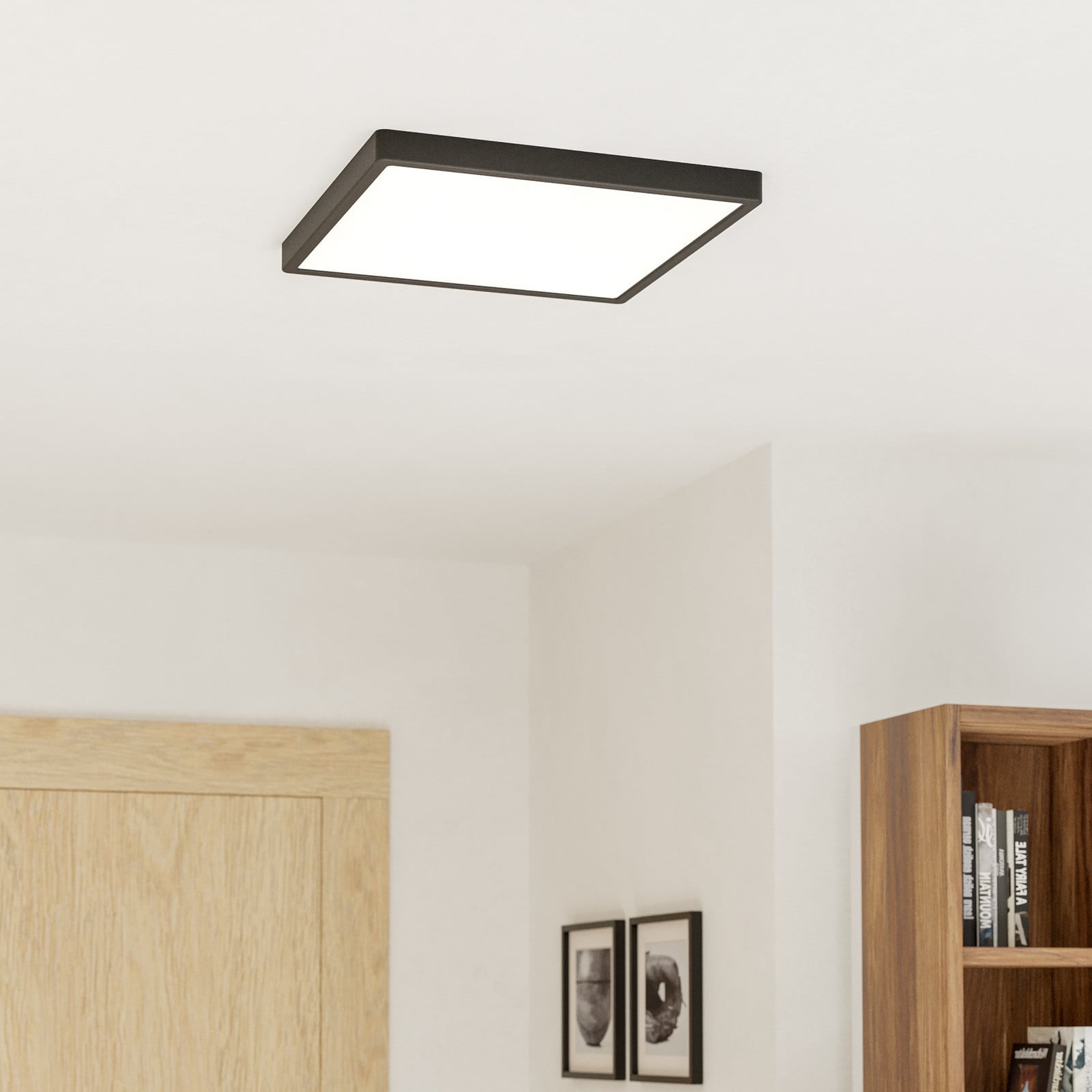 Viseća lampa Carlton, jedna žarulja, zlatna, Ø 38,5 cm