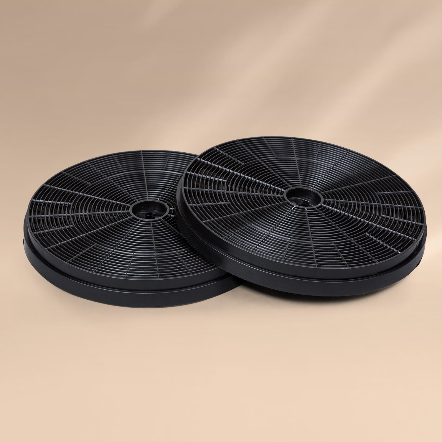 Klarstein Americana Purista Filter s aktívnym uhlím 2 dielna sada Príslušenstvo Náhradný diel 18 x 2 cm (Ø x H)