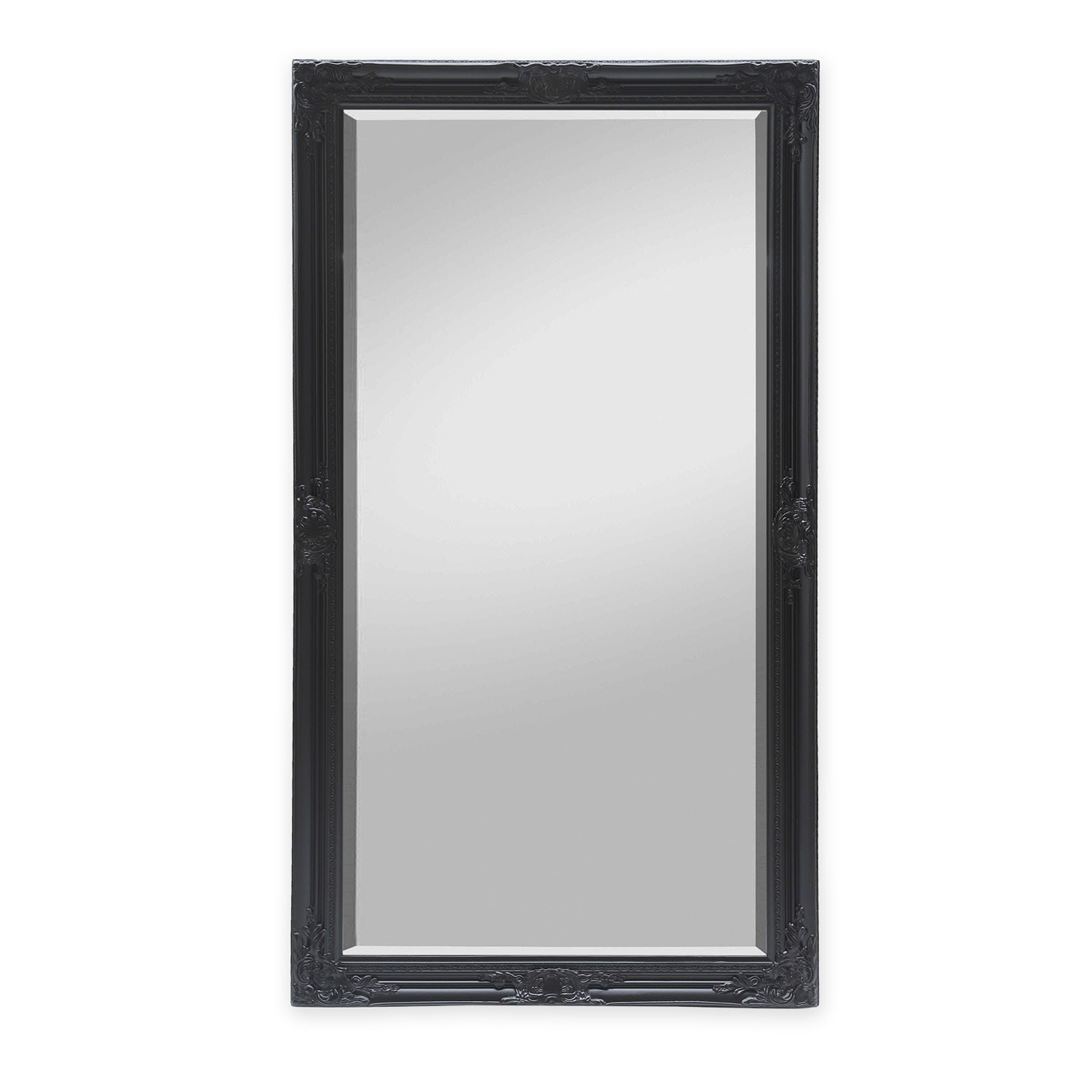 Casa Chic Wembley Zidno ogledalo od pravog drveta pravokutnog oblika 140 x 75 cm