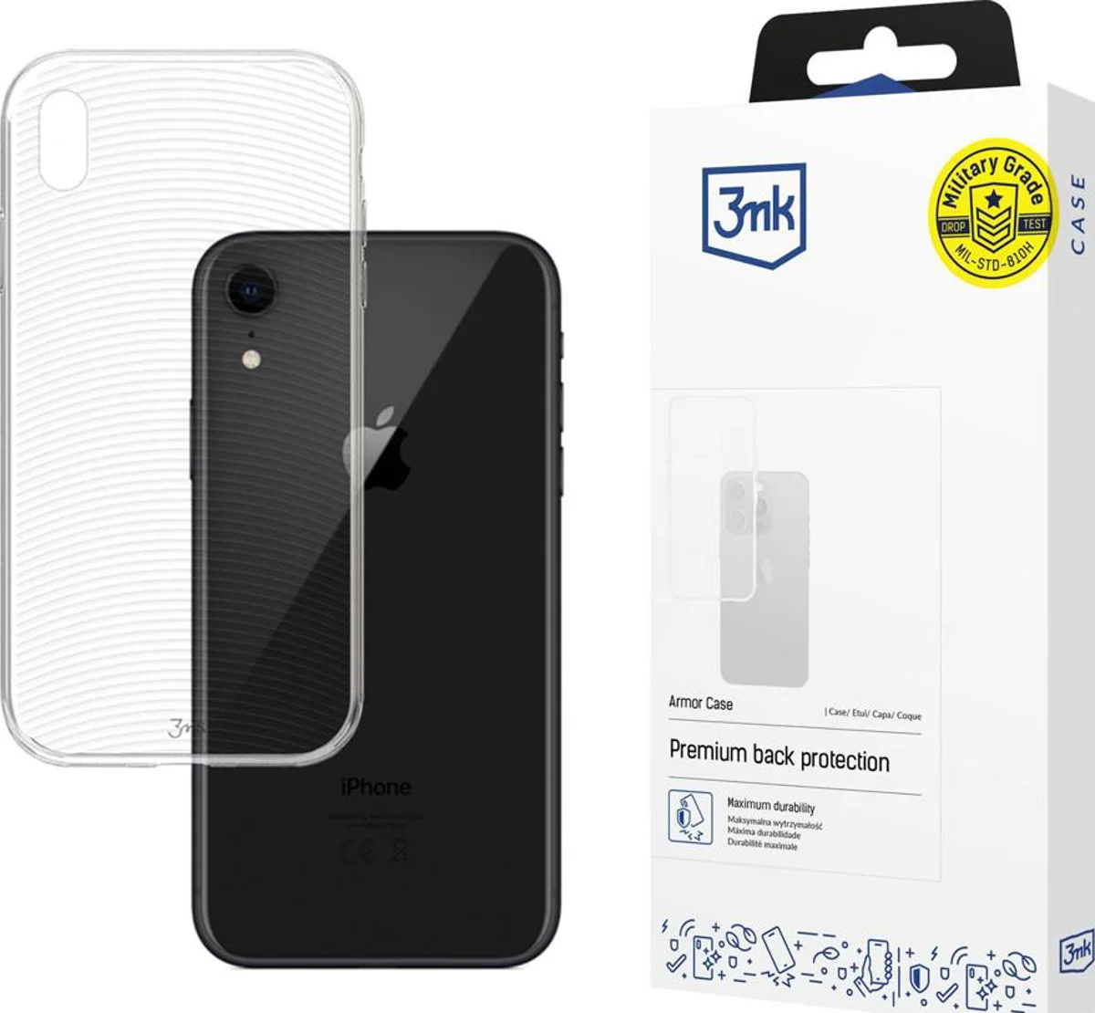 Maska 3MK Apple iPhone Xr - 3mk Armor Case