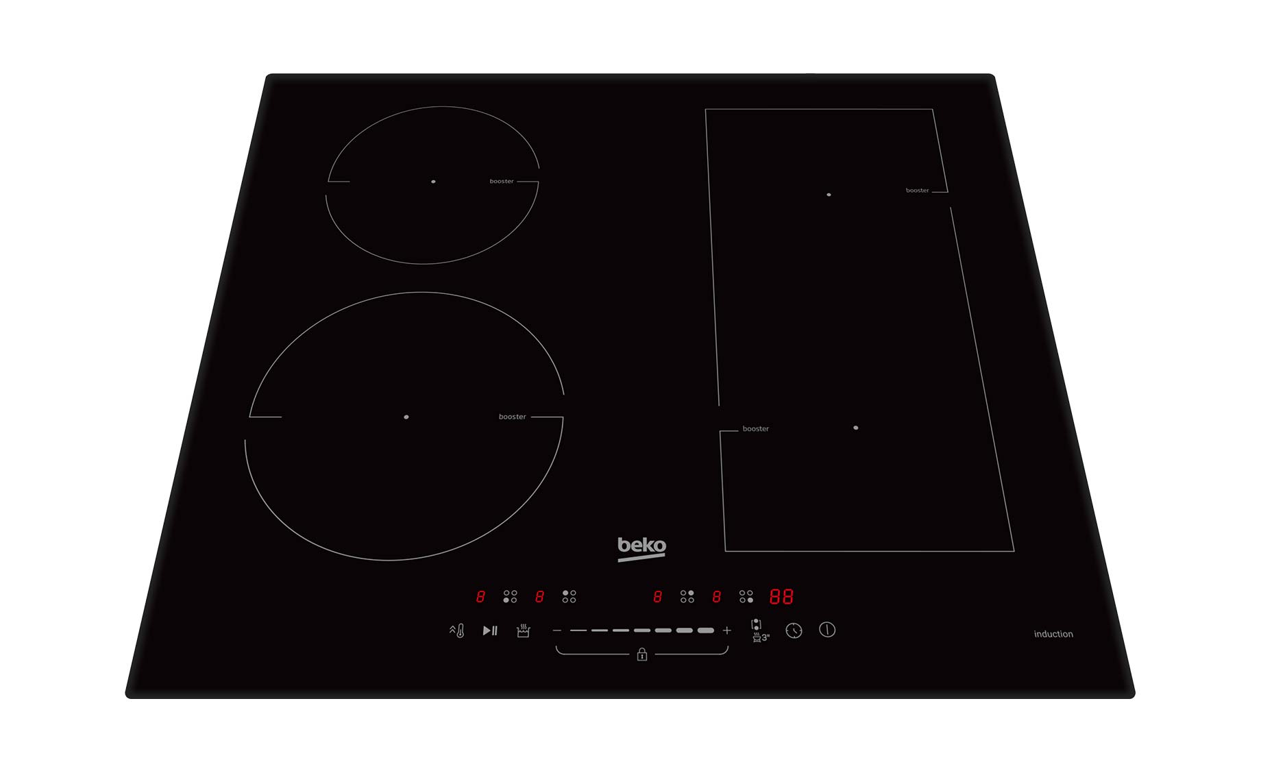 Beko HII 64500 FTO ugradbena ploča