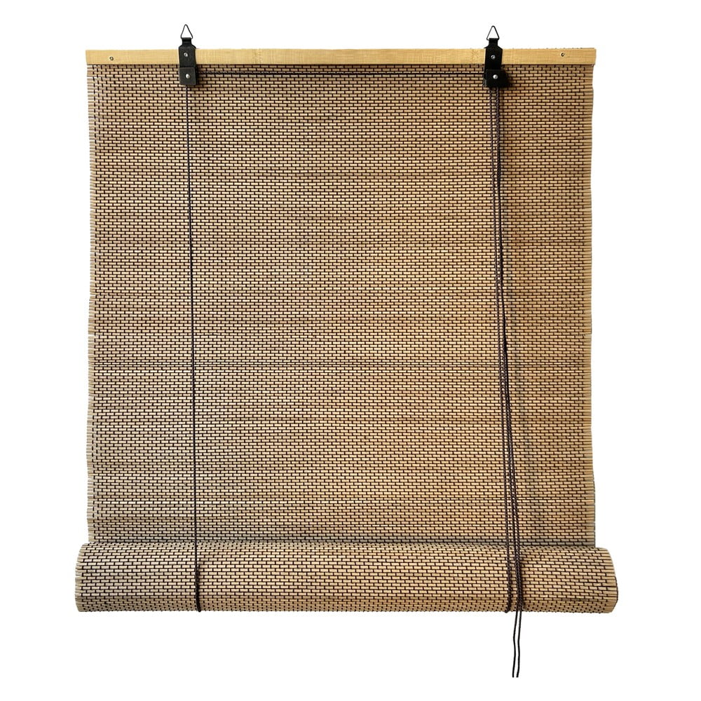 Rolete  od bambusa u prirodnoj boji 120x160 cm Lyra – Gardinia