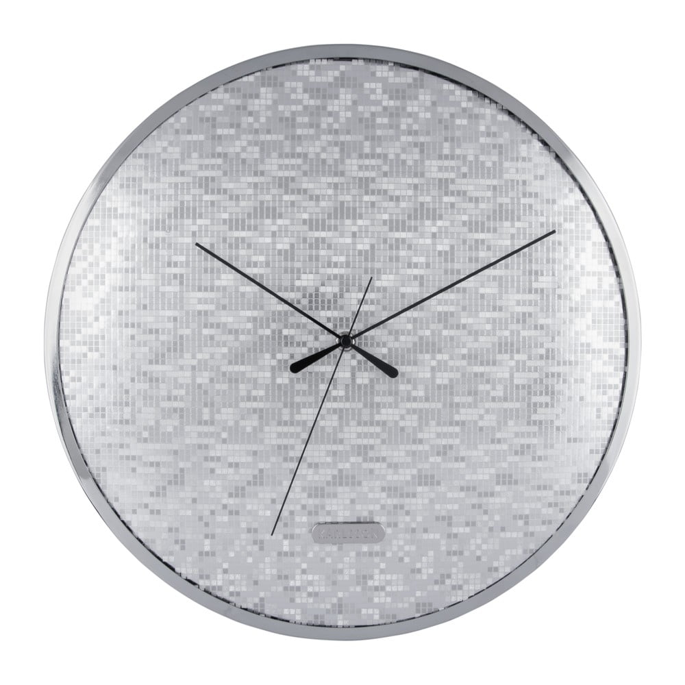 Zidni sat ø 40 cm Bling Bling – Karlsson