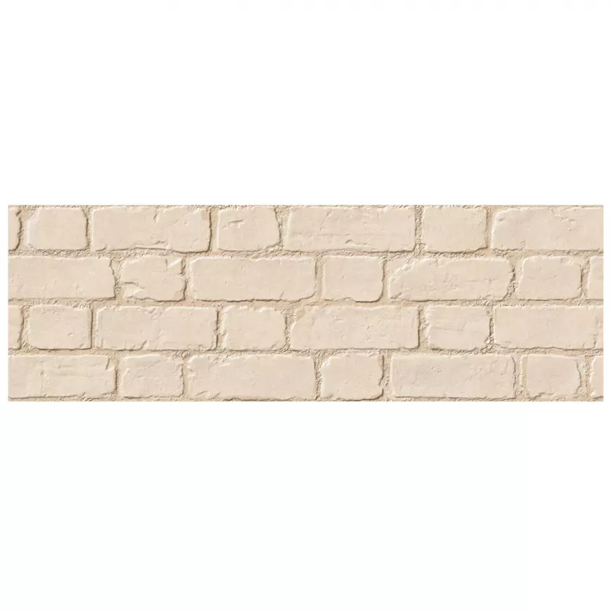 Glazirana zidna pločica Muro XL beige rett. 30/90