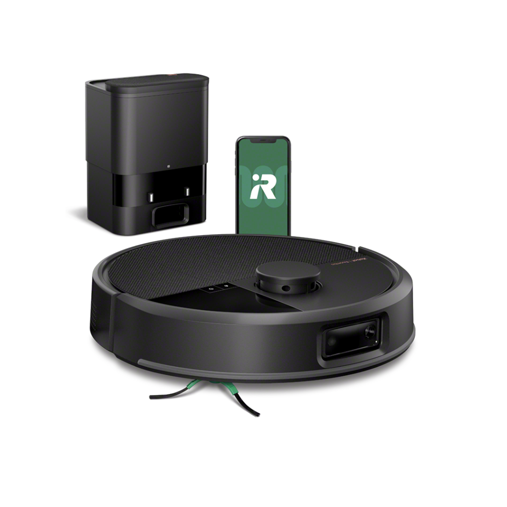iRobot robotski usisavač Roomba® Max 705 Vac robot + Baza AutoEmpty™ Black