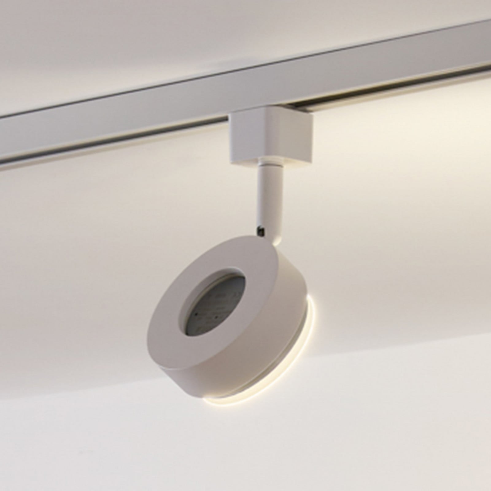 Prios Jardani spot za 1-faznu stazu bijela