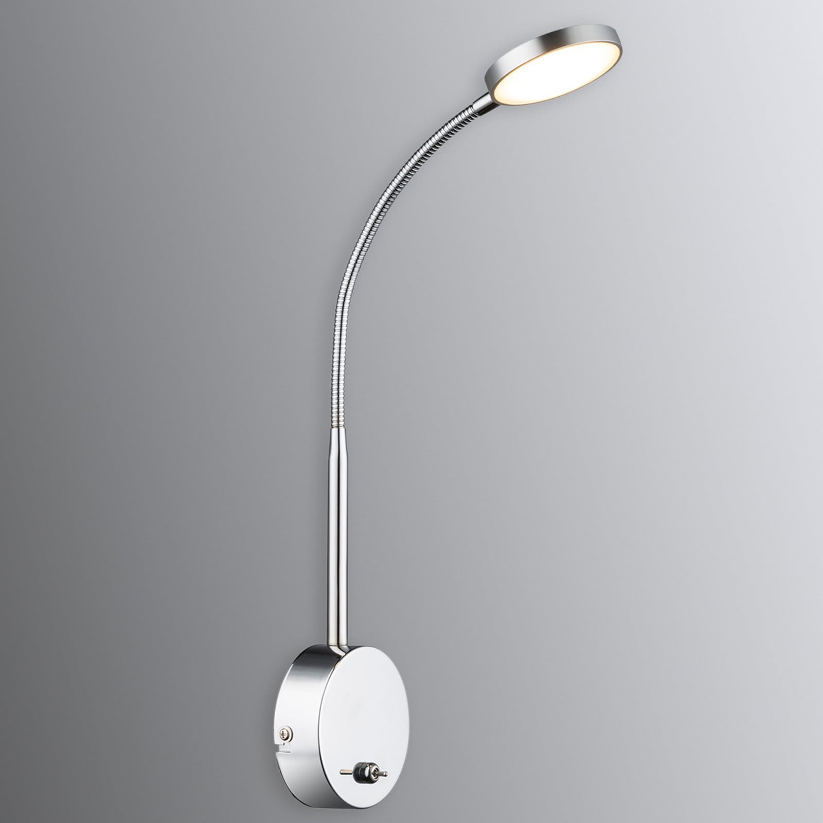 Serin aluminijska zidna svjetiljka s LED