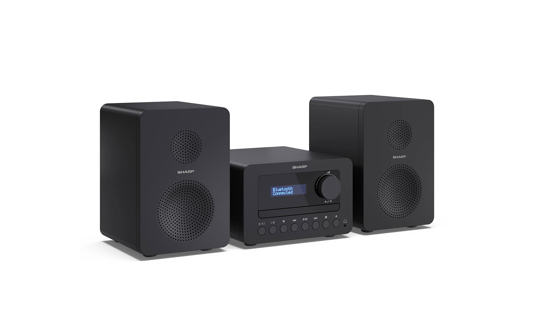 Sharp XL-B514BK micro linija , crna