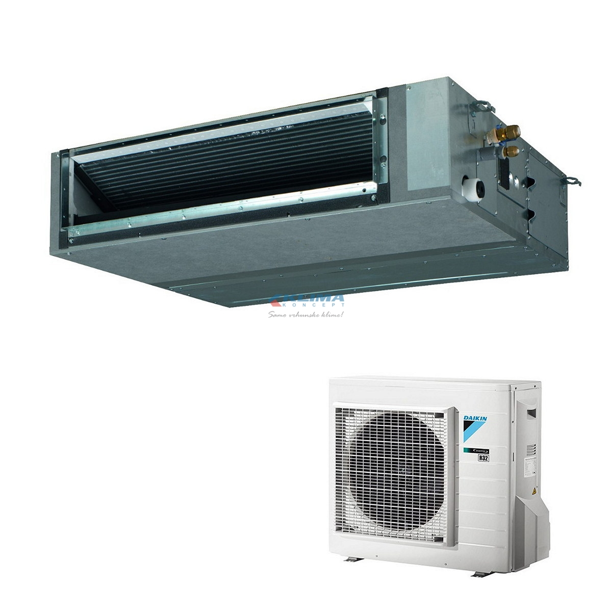 Daikin Klima Uređaj 5Kw Fba50A9/Rxm50