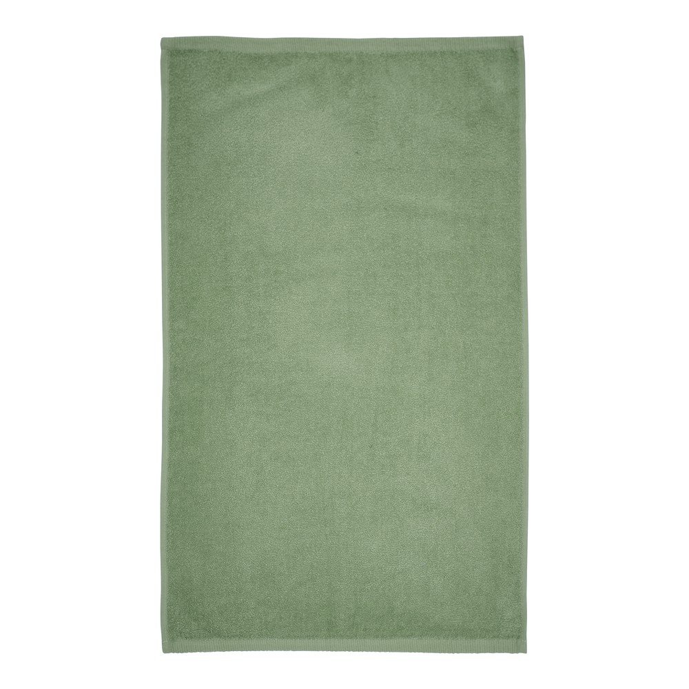 Zeleni brzosušeći/od frotira pamučan ručnik 50x85 cm Quick Dry – Catherine Lansfield